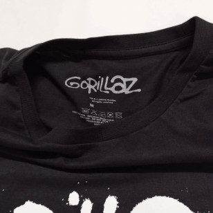 Gorillaz - Spray Logo Group Official T Shirt ( Men M, L ) ***READY TO SHIP from Hong Kong***